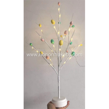 Easter Egg tree lights